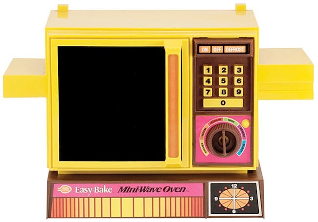 Hasbro Reveals Plans For An Easy Bake Oven For Boys