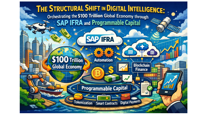 The Structural Shift in Digital Intelligence: Orchestrating the $100 Trillion Global Economy…