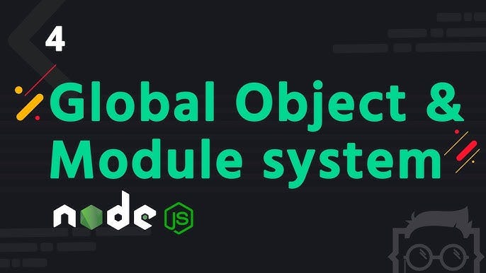 100-Day Node.js Coding Challenge: Day 2: Demystifying Node.js Global Objects (True vs. Pseudo)