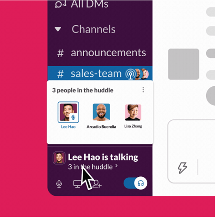 How to set up a Slack Huddle