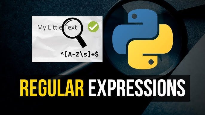 Python Regular Experssions