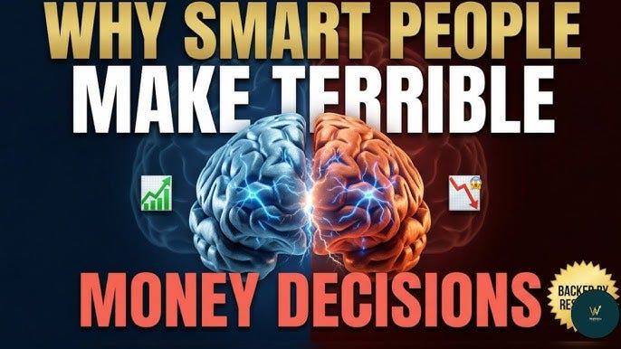 Why Smart People Are Terrible at Money By Tarun Jaswani