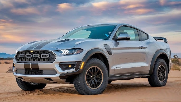 Ford Mustang Raptor 2026 — Reserve 800+ HP Beast for 1 USDT on TRON Blockchain