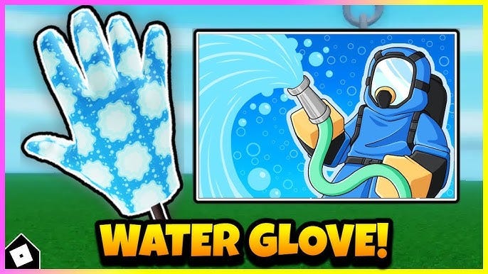 How to Get the Water Glove in Slap Battles