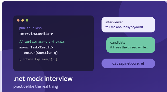 I’m Opening a Waitlist for C#/.NET Mock Interviews