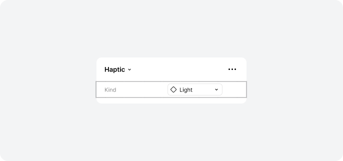Swap Instance in Figma used to dynamically replace UI components via configurable parameters