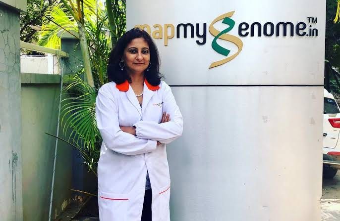 Anu Acharya, the CEO and founder of the Indian molecular diagnostics company Map My Genome