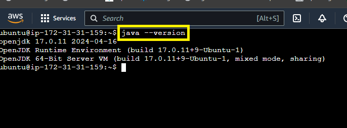 Check the Java Version