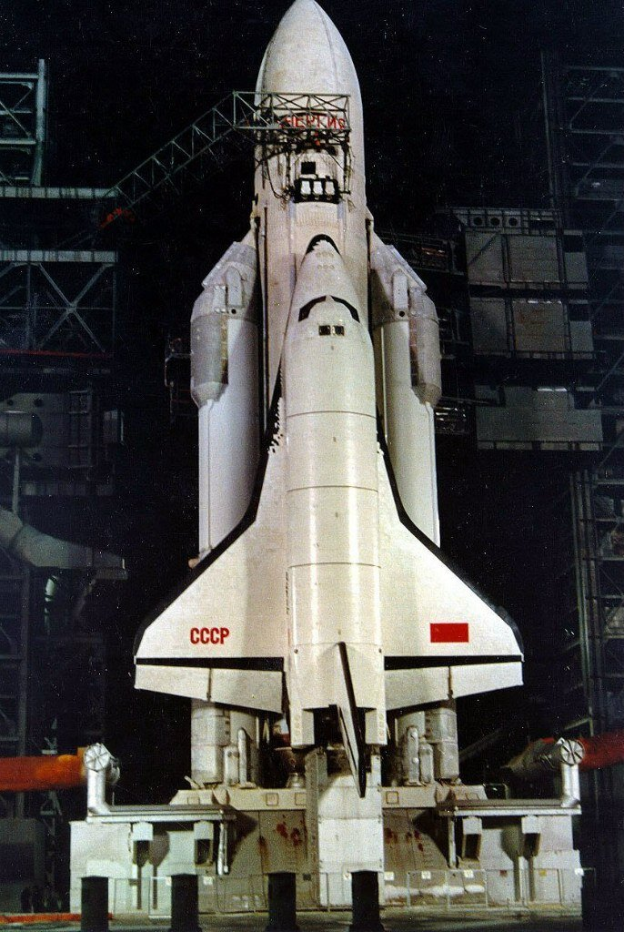 Why did the Soviet space shuttle project Buran fail-