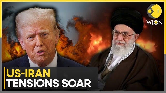 Rising Tensions: The USA–Iran Conflict Shakes the World