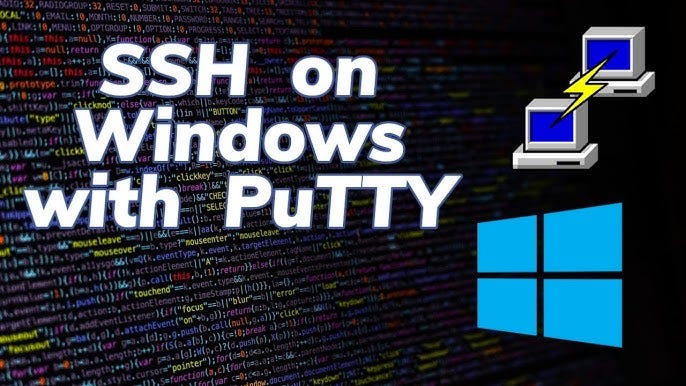 Lab 13 — How to SSH into a server from a Windows machine using PuTTY