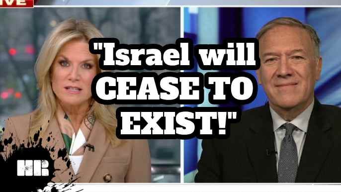 “Israel will CEASE TO EXIST!” Mike Pompeo LYING on Fox News