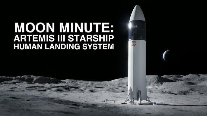 STARSHIP + ARTEMIS