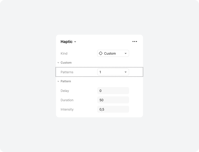 Using Figma Variants to model an array of states, enabling structured component switching similar to code logic