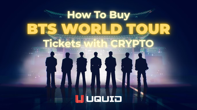 How To Get BTS World Tour Tickets with Crypto