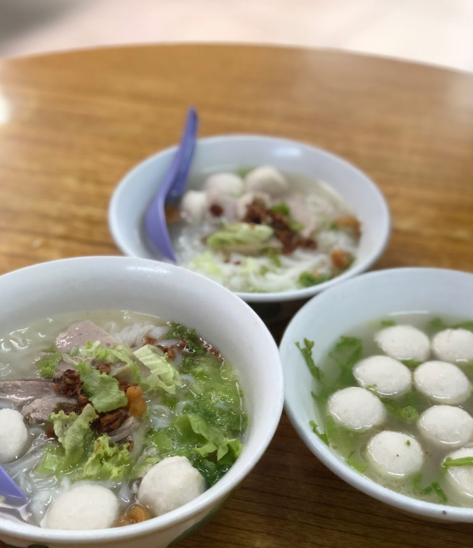 Eel Fish Ball Noodle from Pitt Street (Photo Credits to Mandy Marston)