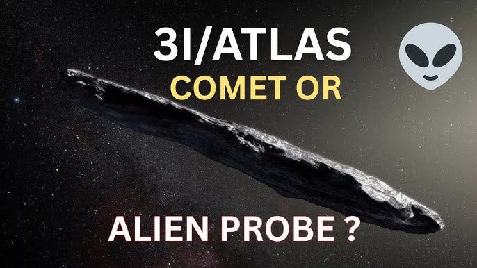 What Comet 3I/ATLAS Reveals About the Universe