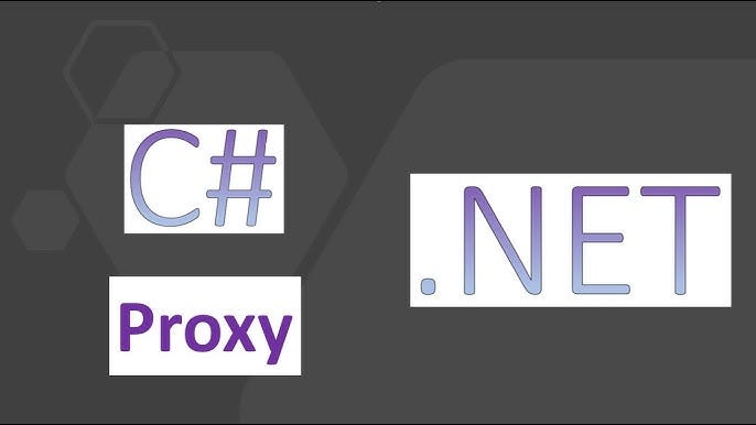 Aspect Oriented Programming in C# using Proxies
