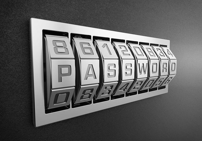 Strong Passwords that are regularly updated, provide the most security.