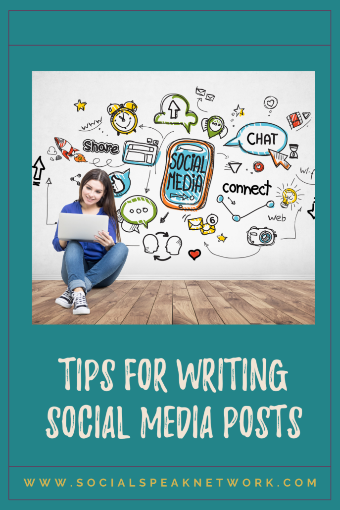 Tips for Writing Social Media Posts