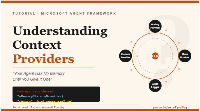 Understanding Context Providers in Microsoft Agent Framework