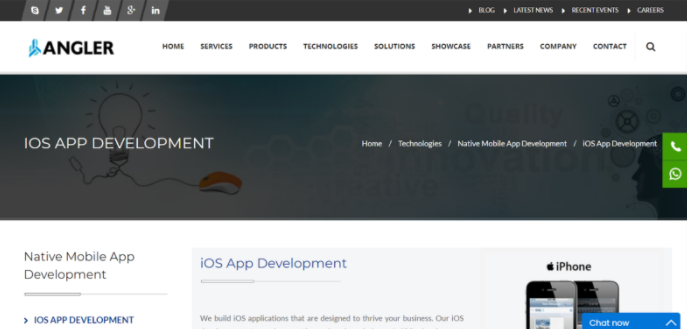 Angler — Provider of Top-Notch Mobile App Development