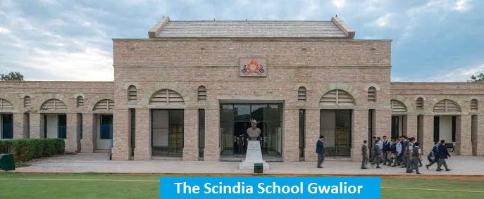 Top 10 Private Schools in India : Scindia School, Gwalior