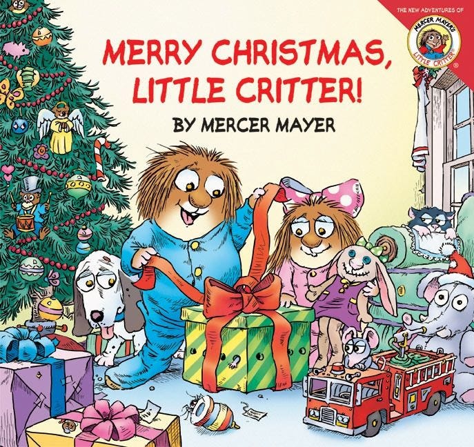 Merry Christmas, Little Critter! by Mercer Mayer