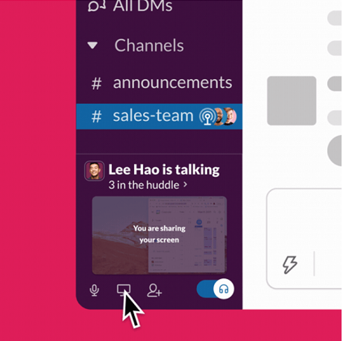 How to set up a Slack Huddle