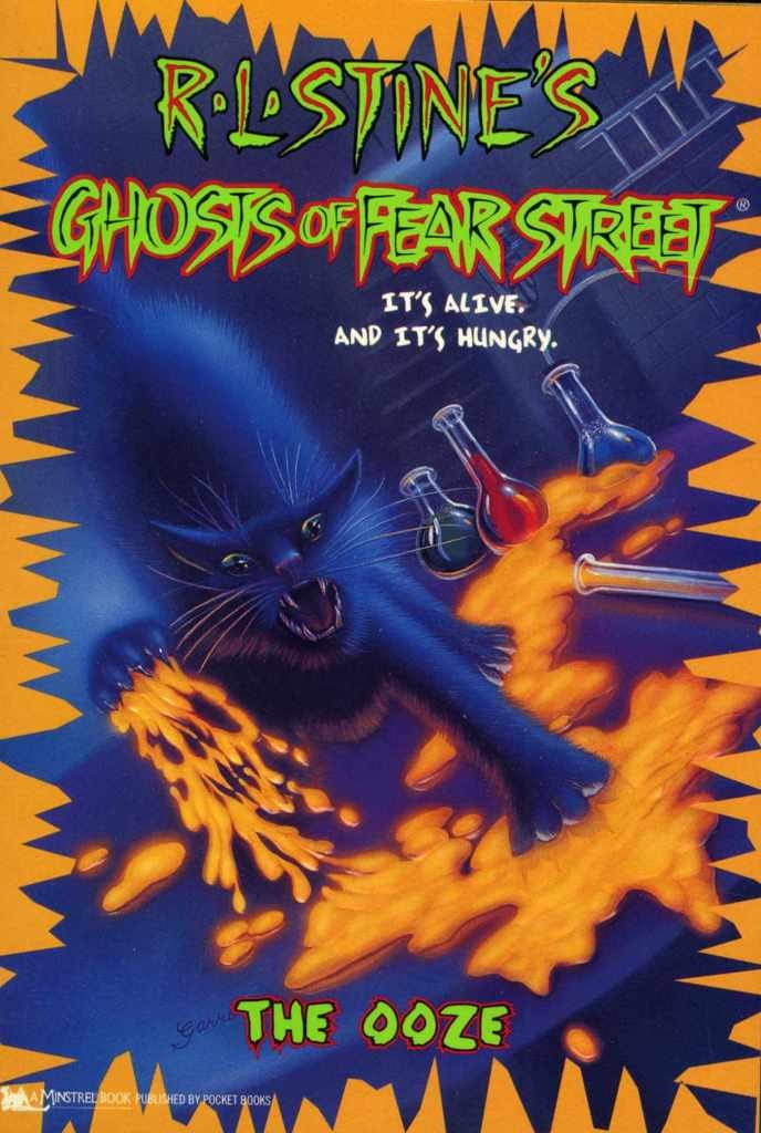 Ghosts of Fear Street: The Ooze cover art