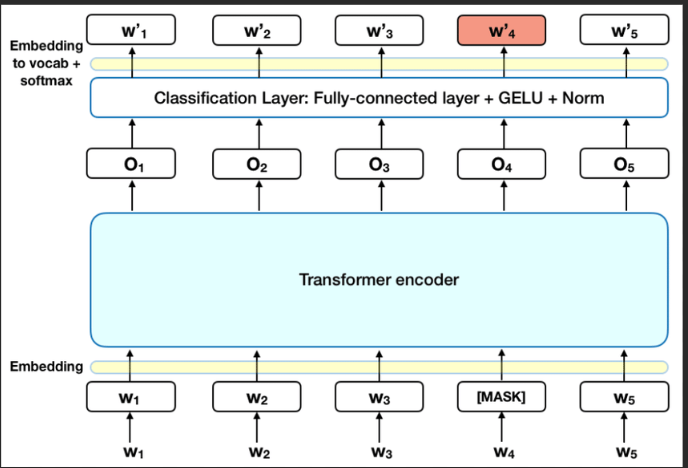 BERT-model-10-Taking-masked-input-and-outputting-the-masked-words.ppm