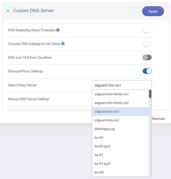 Encrypted DNS With Cloudflare Or NextDNS