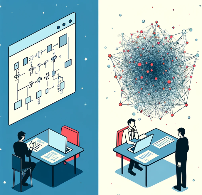 Interview Question: Explain the Difference Between a Semi-Deterministic Approach and a Complete…