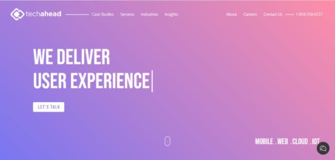 Tech Head Corp — Global Provider that Delivers Excellent User Experience