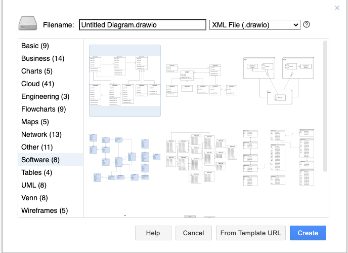 A look into Draw.io, a platform to create diagrams for free