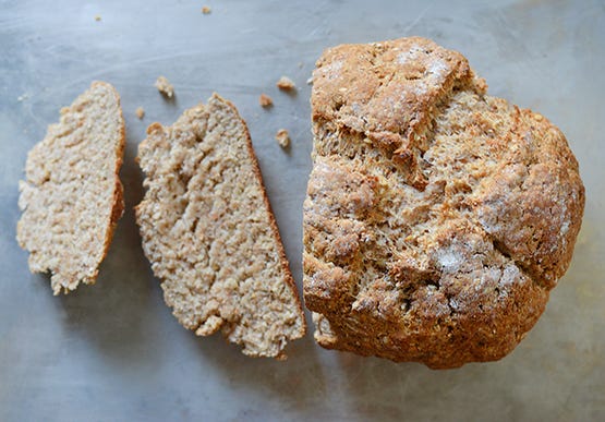 Irish Brown Bread - Global Dish - Stephanie Arsenault