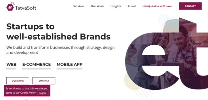 eTatvasoft — Renowned Provider of iOS App Development Services