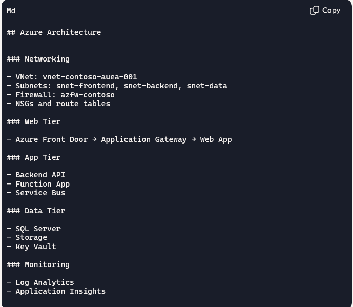 Auto-Generate Architecture Diagrams from Natural Language Using LL