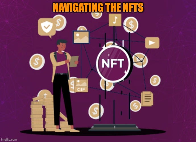 Navigating the NFTs