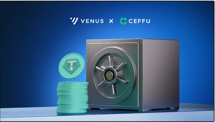Venus se Integra à Ceffu — O DeFi Institucional na BNB Chain Começa Aqui