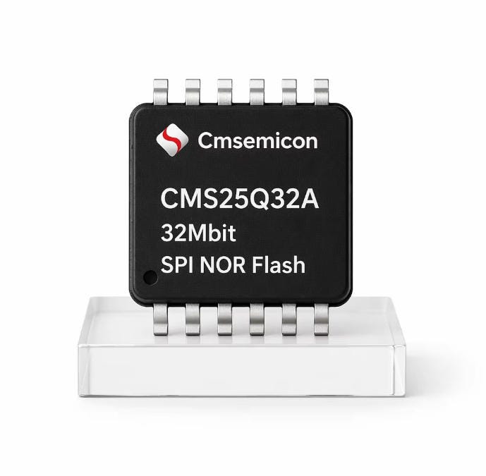 Why Low-Power SPI NOR Flash Still Matters in Modern IoT Devices