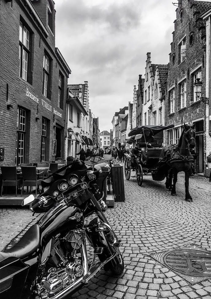 Bruges canal