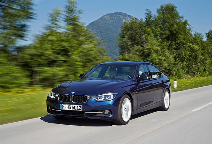 BMW 3-series 2016