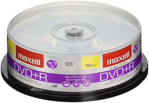 Maxell 16x DVD+R Media