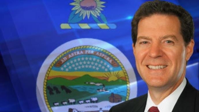 Image result for trump brownback