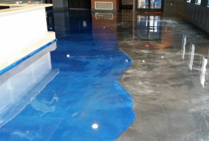 What is Epoxy Flooring Used for?