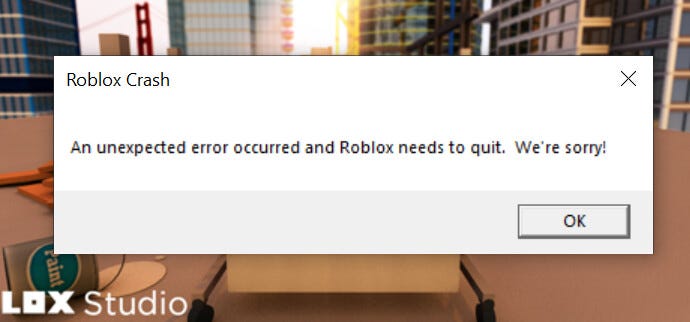 Why Does Roblox Keep Crashing Windows? Solutions & Fixes