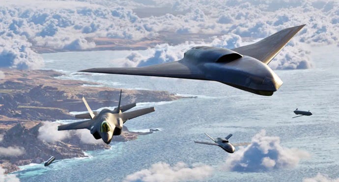 Lockheed Martin has unveiled Vectis a new stealth combat drone develop