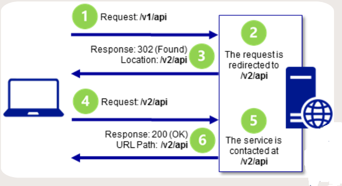 URL Rewriting Middleware in .NET C#