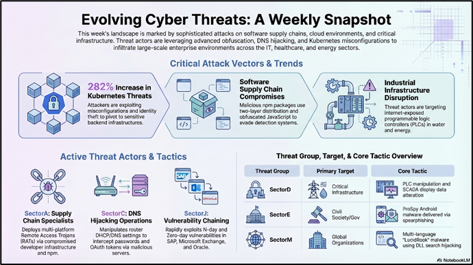 Weekly Threat Intelligence Report 13 Apr 2026